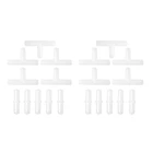 20 шт., воздушные трубки для аквариума