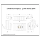 Коллекция 1996 года, Sunseeker Camargue 51, платформа для плавания, лодка из ЭВА, напольный коврик из искусственного тика