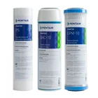 Набор картриджей Atoll  303 STD для трёх-ступенчатых проточных фильтров D-31 STD, D-31u STD, A-313E, A-314E (ATECRT303)