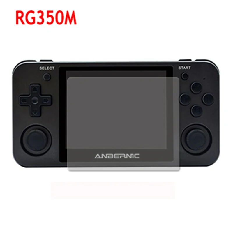 

2.8/3.5 inch screen film Tempered Glass Film for RG351M RG351P RG350P RG350 RG350M RG280V RG280M Retro Game Console accessories