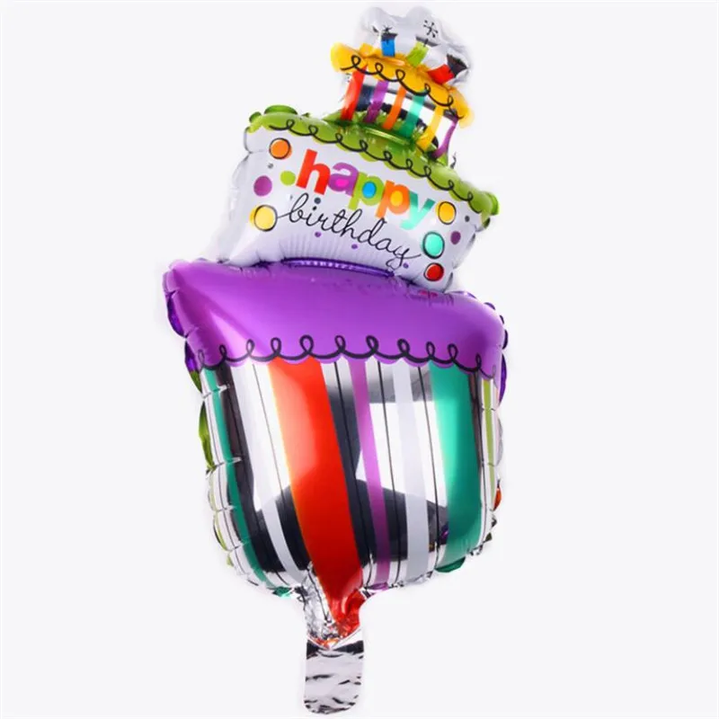 Balloon Мультфильм Минни Микки Маус Алюминиевая Пленка воздушный шар Рождество День Рождения Вечеринка Игрушки для мальчиков и девочек для детей Домашние Вечерние - Цвет: Balloon