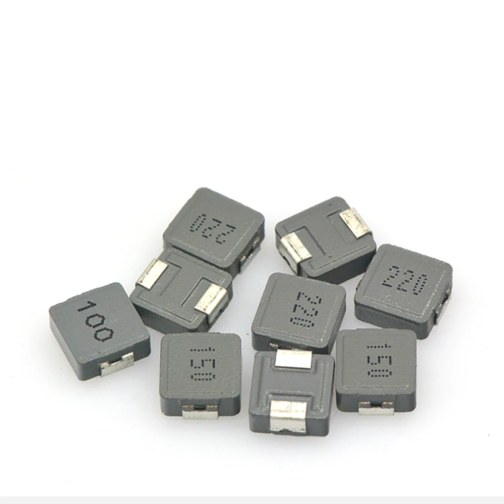 10 шт. индукторы 0530 SMD 1 мкГн 100 1R0 1R5 2R2 3R3 4R7 6R8 | Электронные компоненты и