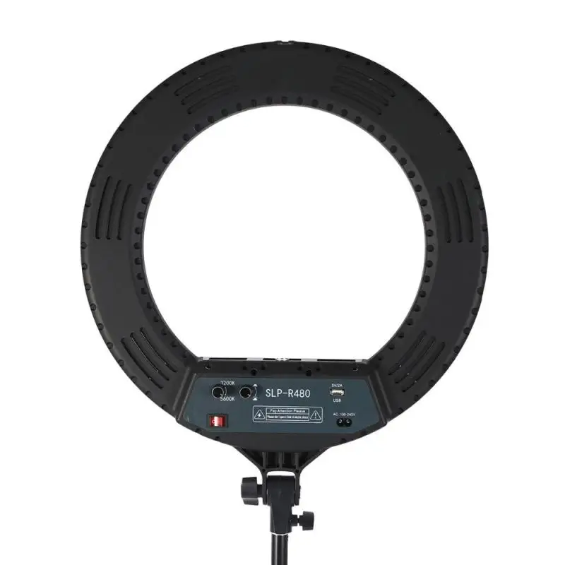 Кольцевая лампа Okira LED RING SLP 480|Фотографическое освещение| |