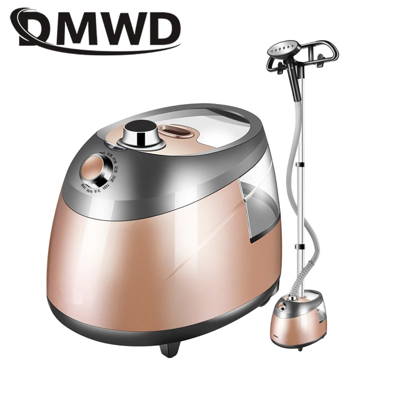 DMWD гладильная машина для глажки одежды бытовой паровой утюг 2000 Вт рояльная