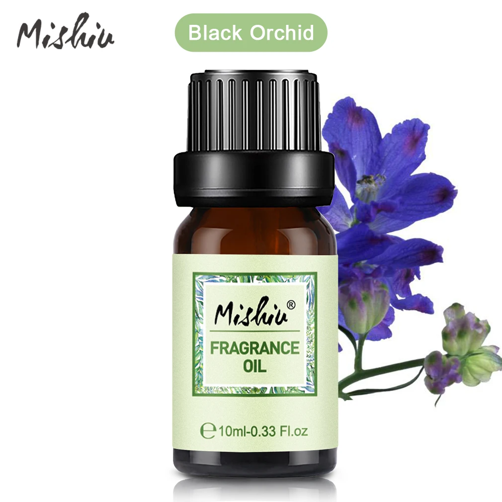 Mishiu черный аромат орхидеи масло для ухода за кожей массаж Цветок Фрукты эфирное