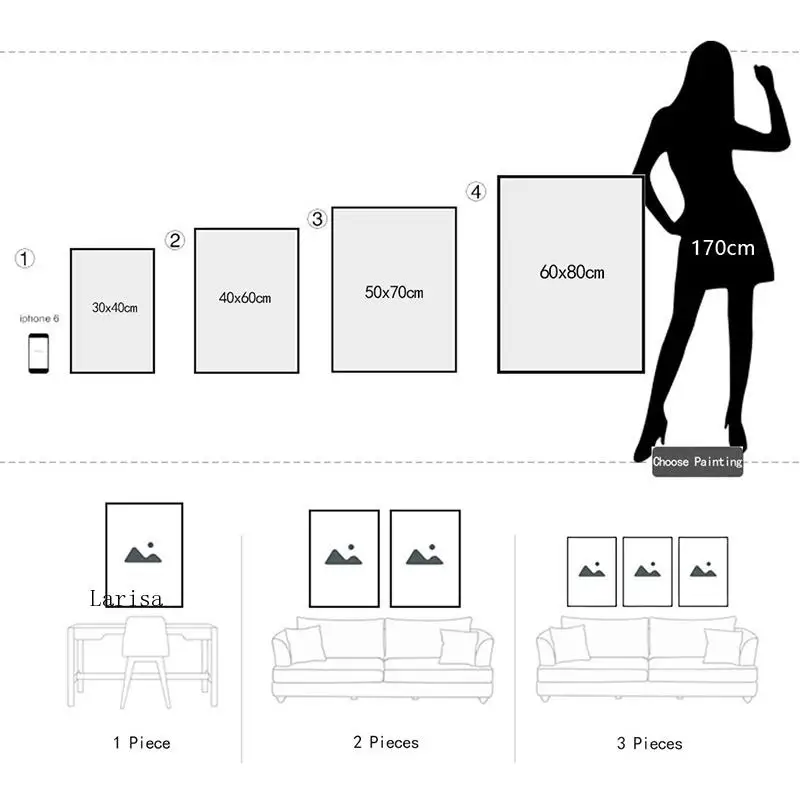 

Modern Fashion Girl Cartoon Wall Art Canvas Painting Nordic Posters and Prints Wall Pictures for Living Room Girl Bedroom Decor