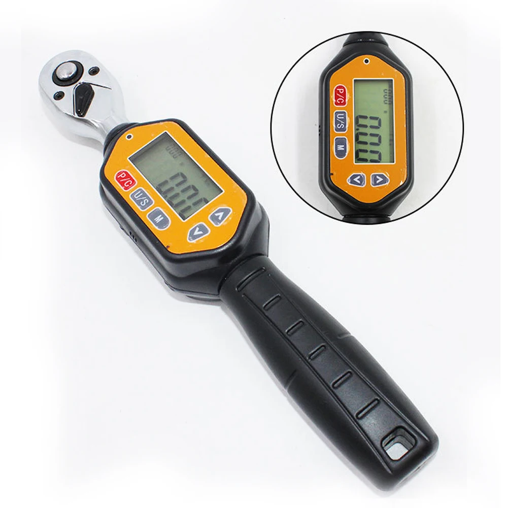 1/2inch 0~100N.m ZWM-100 Portable Mini Digital Torque Wrench Electronic Torque Wrench N.m kgf.cm lbf.tf lbf.in Four Units