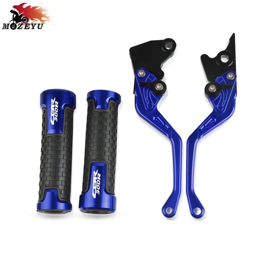 

cbr300 r Handbrake Adjustable Brake Handle Clutch Levers Motorcycle Thruster Grip For HONDA CBR300R 2014 2015 2016 2017 2018