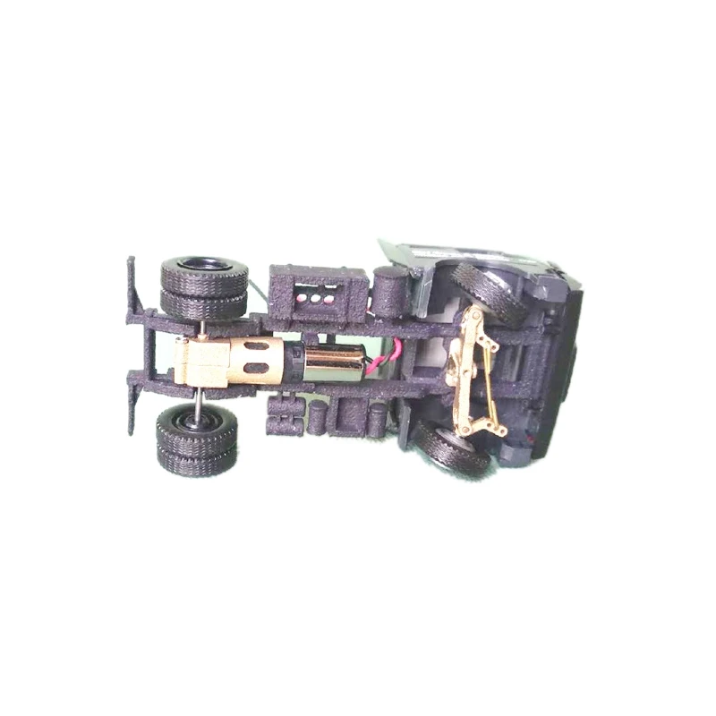 

AM05-DM Das87 DS87E01 Two-Axle RWD Truck Chassis Quick DIY Kit RC Car Parts