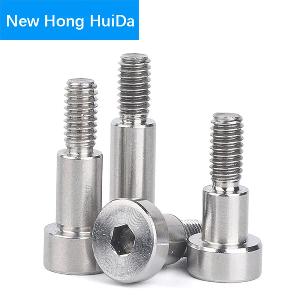 

M2 M2.5 M3 M4 M5 M6 M8 M10 M12 Hexagon Socket Plug Shoulder Contour Sholudered Equal Height Screw Limit Bolt 304 Stainless Steel