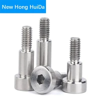 m2 m2 5 m3 m4 m5 m6 m8 m10 m12 hexagon socket plug shoulder contour sholudered equal height screw limit bolt 304 stainless steel
