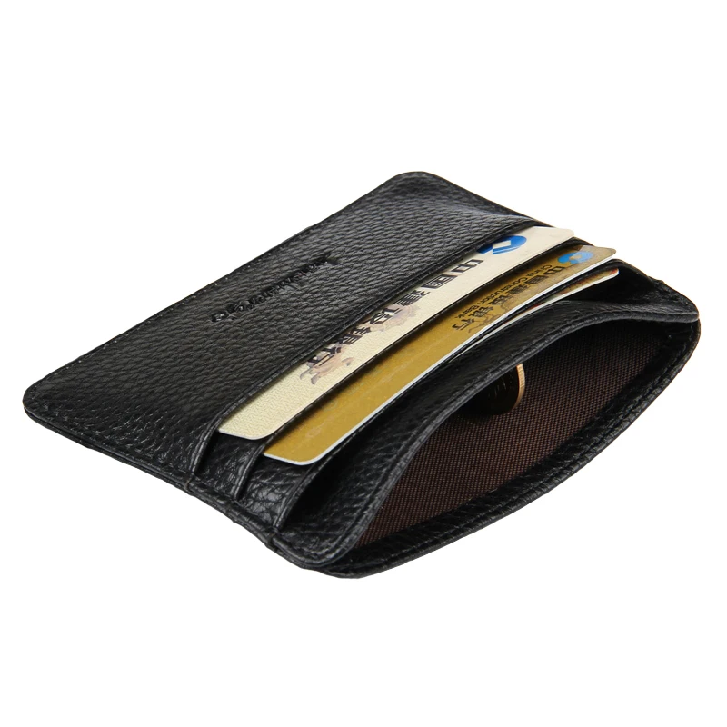 Baellerry Кредитная карта ID держатель для карт тонкий кожаный бумажник Бизнес