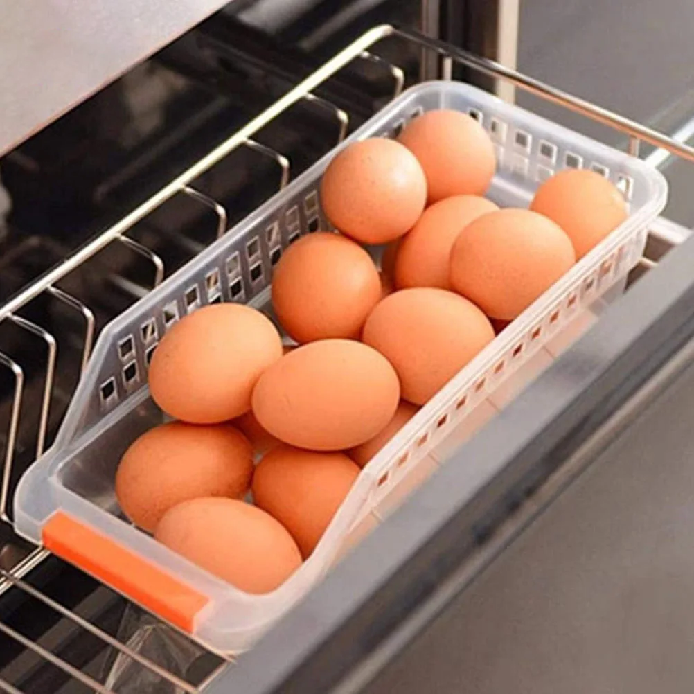 Ящик для хранения кухонного холодильника контейнер продуктов органайзер