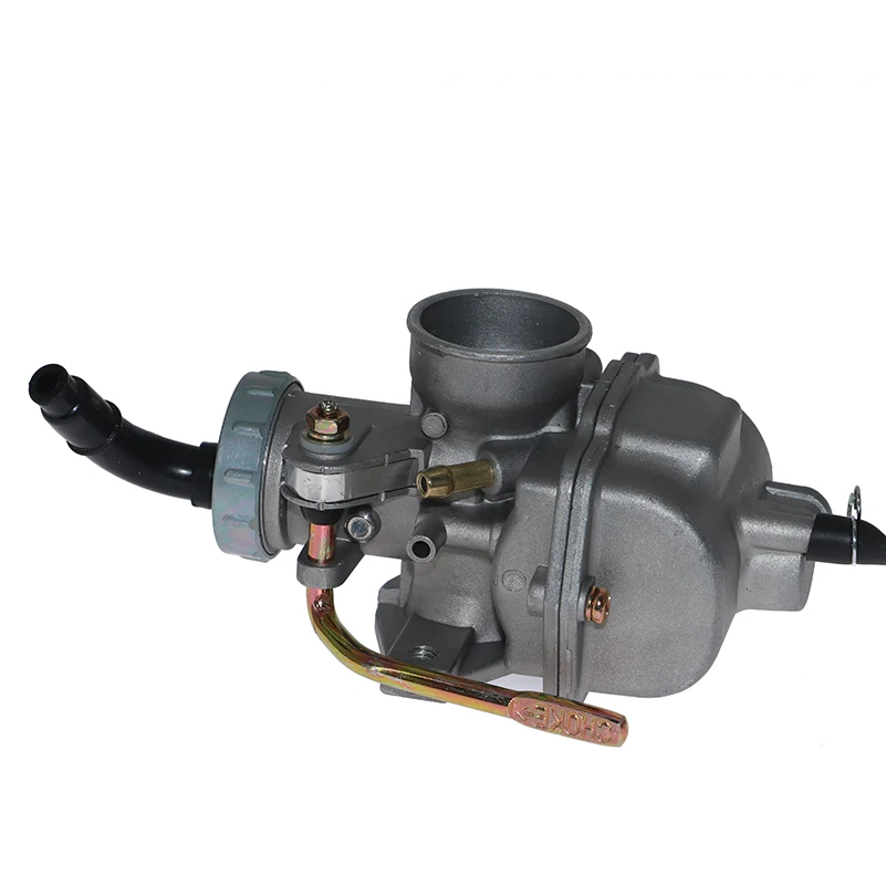 Фото PZ20 20 мм карбюратор с ручным дроселем, карбюратор для 50cc 70cc 90cc 110cc 125cc 135 для Kazuma ATV Quad Go Karts, мопеда SUNL HK110 №2