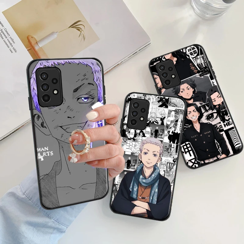 

Anime Tokyo Avengers Phone Case For Samsung Galaxy A32 4G 5G A51 4G 5G A52 4G 5G A71 4G 5G A72 4G 5G Funda Coque Soft TPU