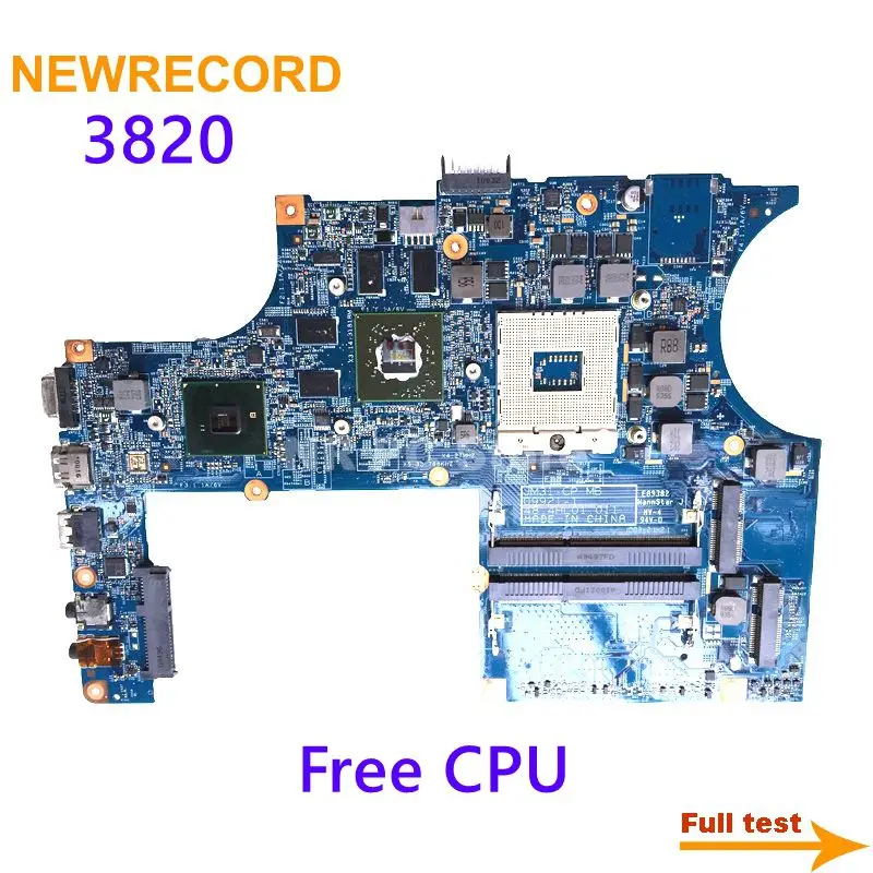 NEWRECORD  Acer 3820 3820TG     mbpv1001 48.4HL01.031 09921-3 DDR3 HM55  HD 5650m GPU  