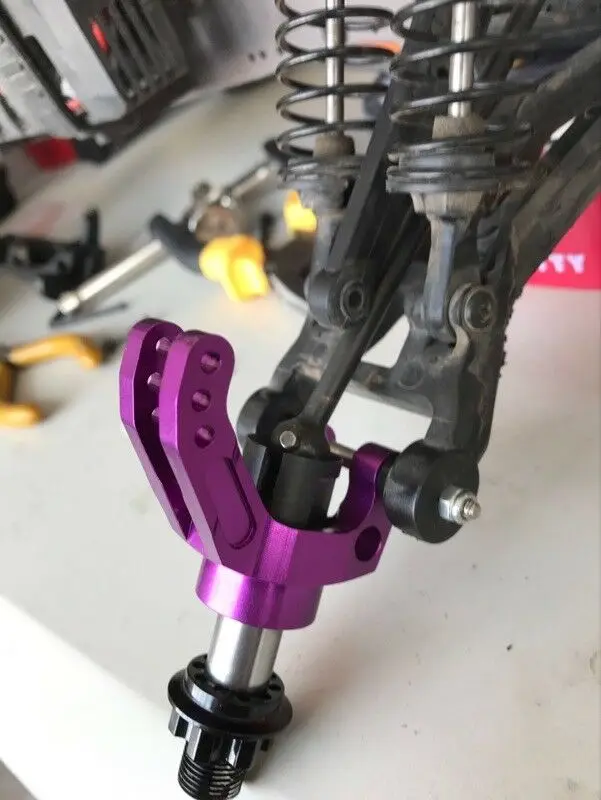 Новинка ENRON 2 шт. алюминиевый сверхмощный задний втулка C Hub Chub 1/8 для HPI SAVAGE Flux HP 2350 XL