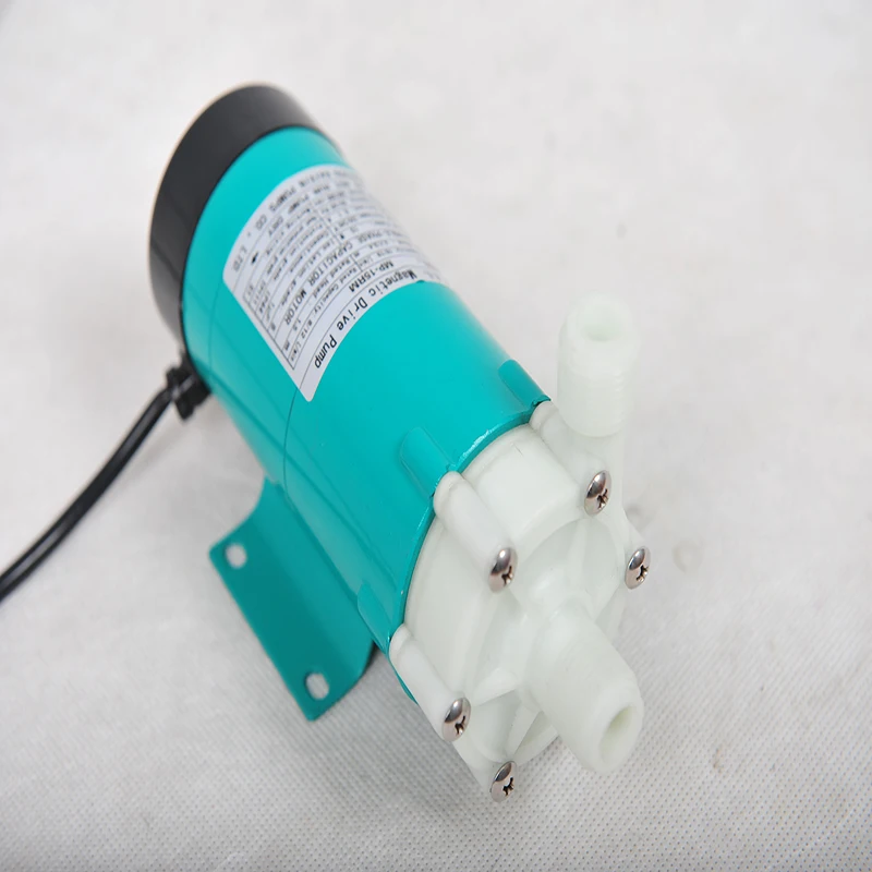 Инженерный пластиковый магнитный привод химический насос защита от кислот и