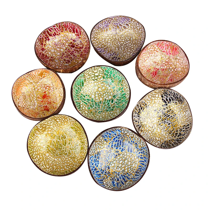 Креативная натуральная чашка в виде кокоса креативная декоративная миска для