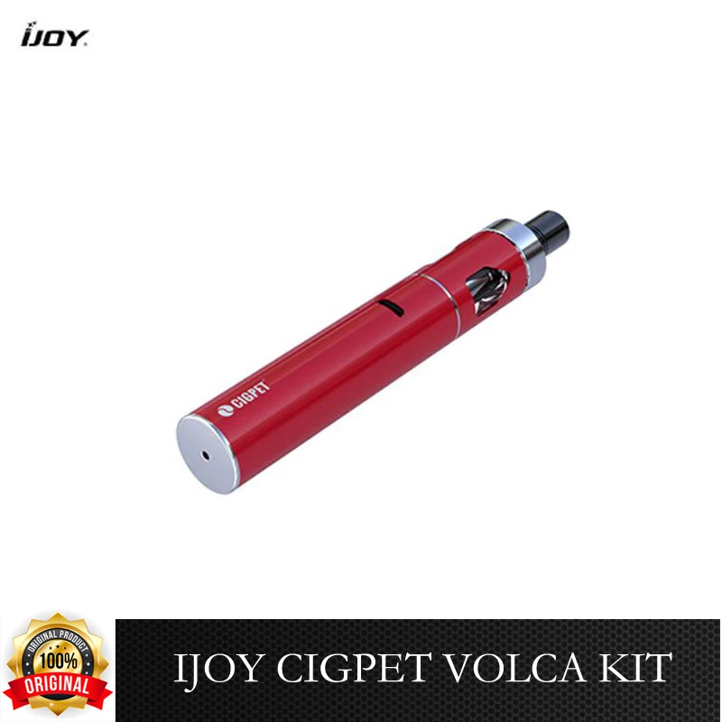 Электронные сигареты IJOY CIGPET VOLCA KIT батарея 1500 мАч вейп-ручка емкость бака 1 8 мл