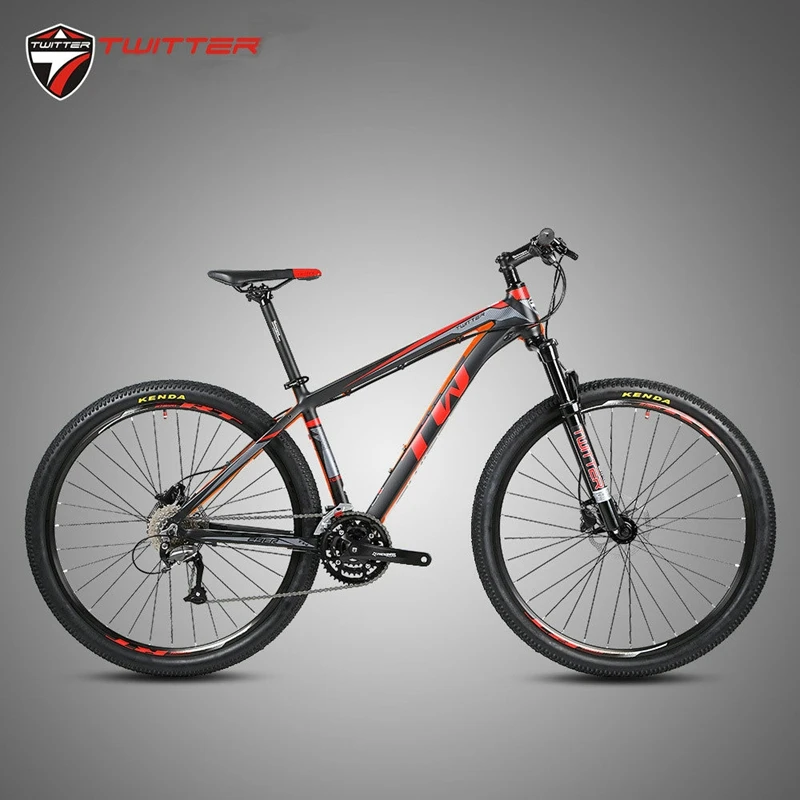 Алюминиевый сплав 29 дюймов горный велосипед 24 скорости двойной дисковый тормоз