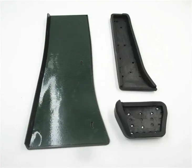

Non-Drilling ! For BMW X5 X6 F15 F16 E70 E71 E72 Gas Fuel Brake Footrest Pedal Plate Pad AT Pedals Pad Car Accessories