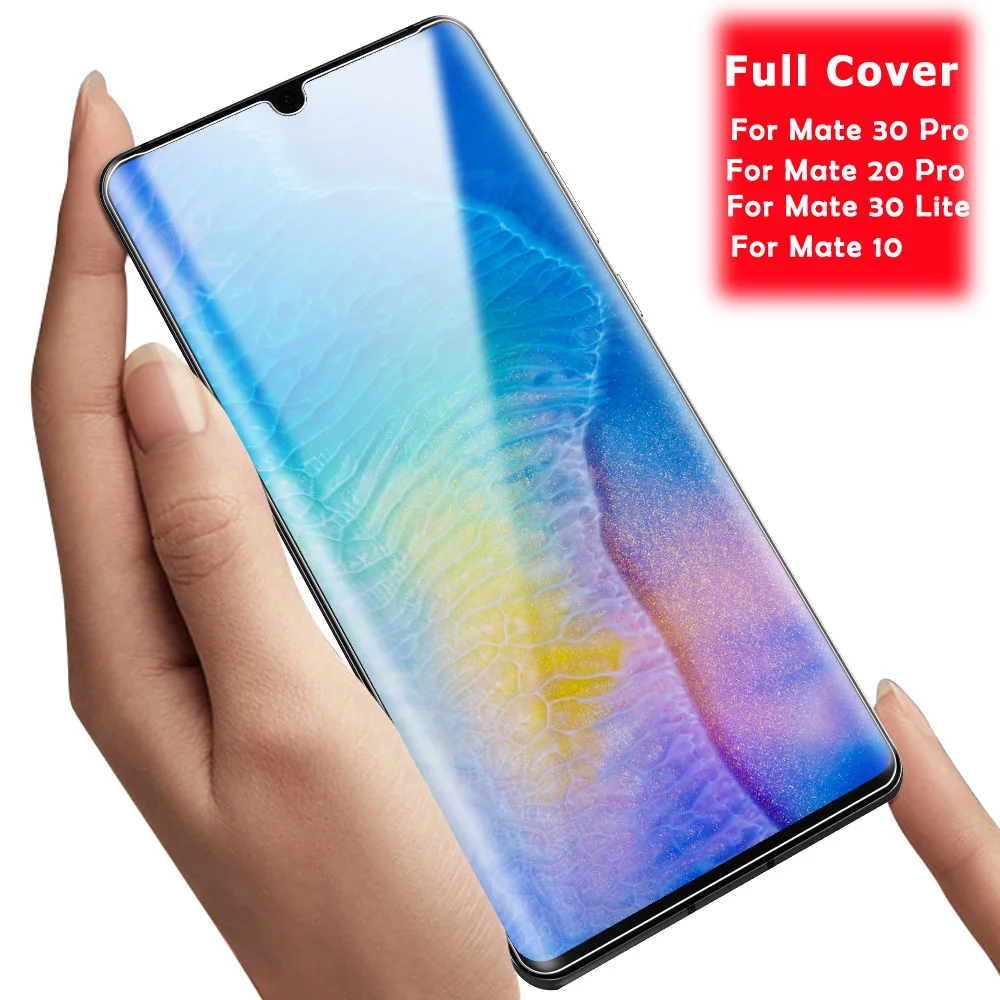 Защитное стекло для Huawei Mata 30 10 20 Pro Lite закаленное защитное экрана P9 2017 P10 Plus |