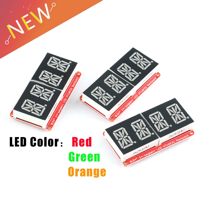 Светодиодный дисплей 0 54 дюйма 4-битный цифровой модуль трубки TM1629A I2C IIC