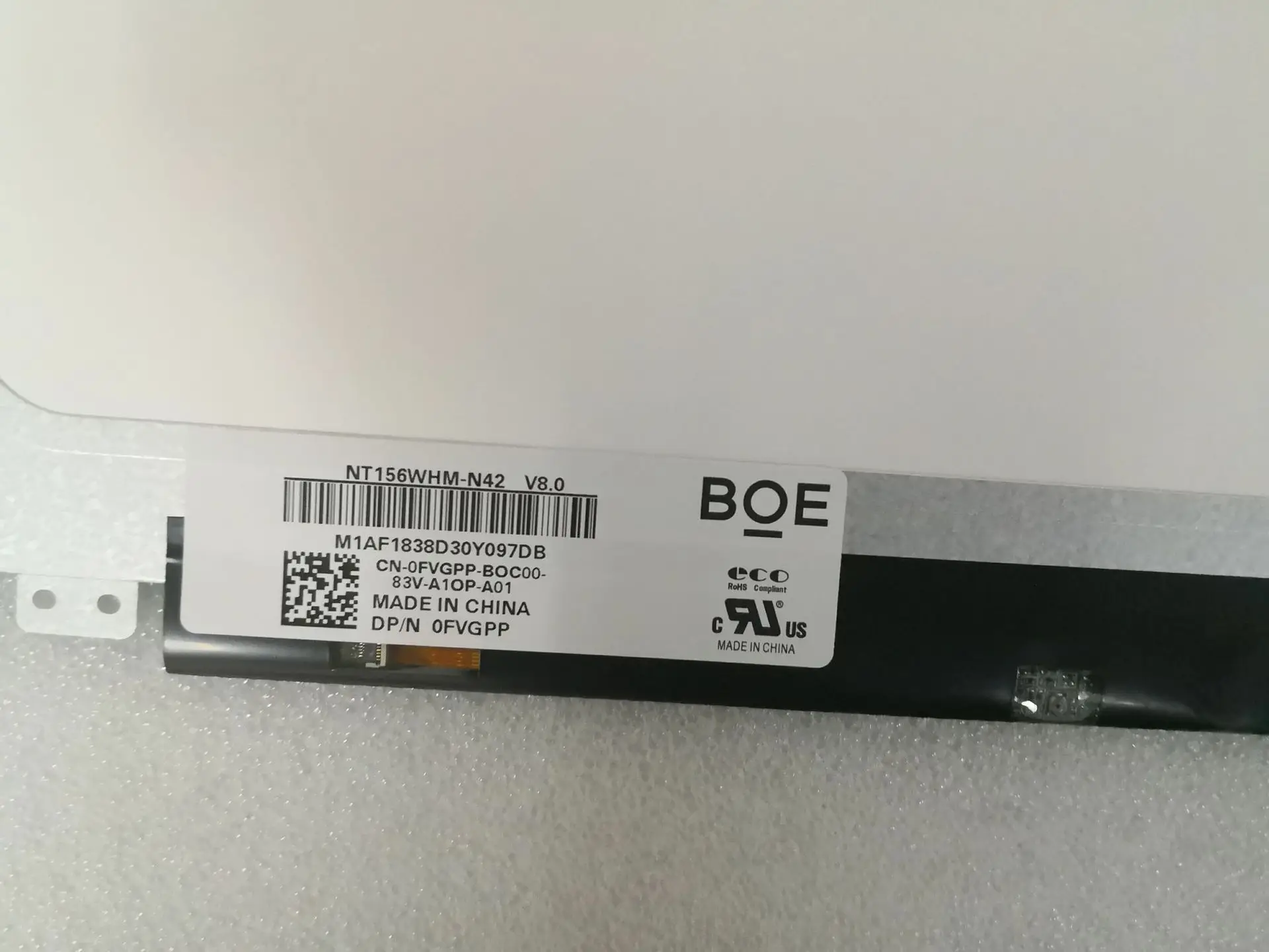 Оригинальный 30 PIN 15 6 тонкий N156BGE EA1 EA2 EB1 E41FIT NT156WHM N42 N22 N21 N12 LP156WHU TPD1/WHB TPA1 B156XTN03.5/07 0