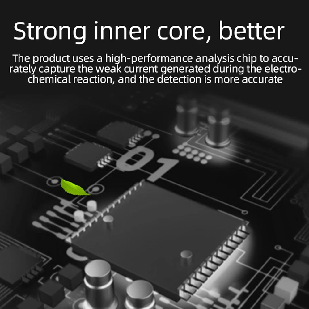 Датчик углекислого газа для контроля воздуха детектор монитор температуры и