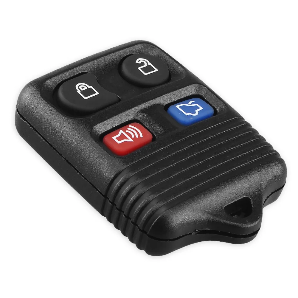 Для Ford Mustang Focus Lincoln LS Town Car Mercury Grand Marquis Sable 3/4 кнопки Замена ключа для автомобиля без