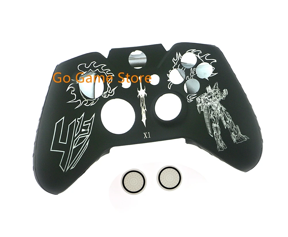 Защитный чехол из силиконовой резины для смартфона с крышкой джойстика