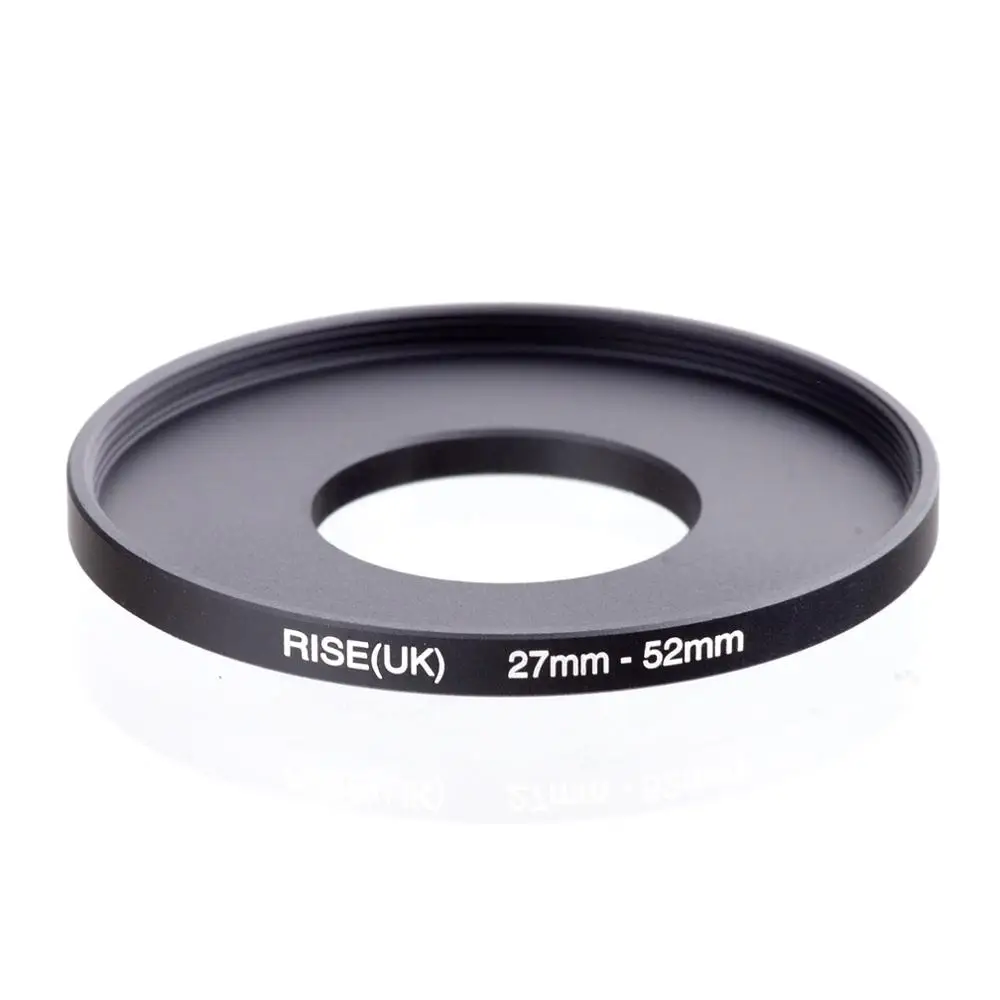 

RISE(UK) 27mm-52mm 27-52 mm 27 to 52 Step up Filter Ring Adapter