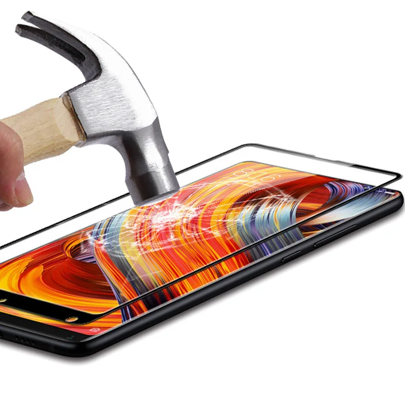 Для Xiaomi mi Mix 2 2S протектор экрана закаленное стекло 9H твердость полная крышка Защитная пленка для Xiaomi mi Mix 2 2S mi x2 стеклянная пленка