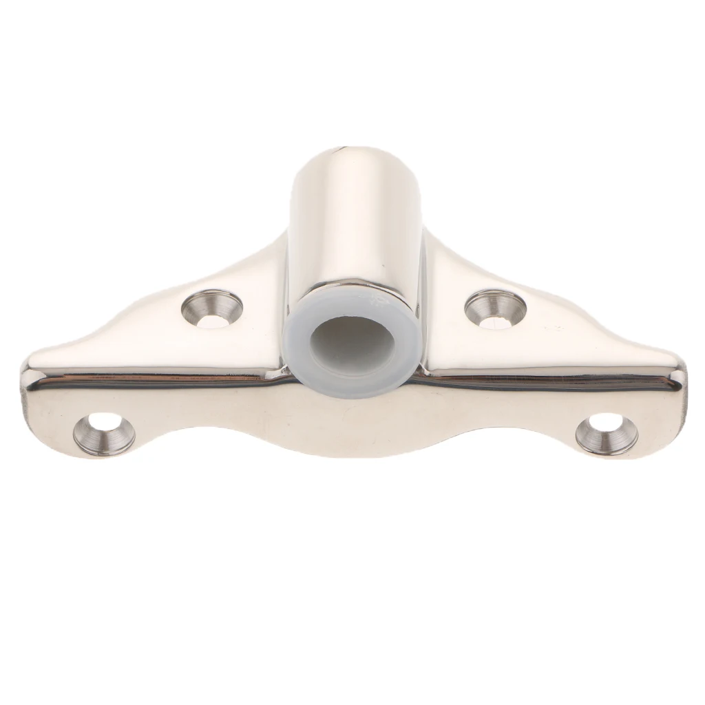 316 Stainless Steel Oarlock Socket Side Mount Rowlock 3.93inchx1.38inch for Marine Boat | Автомобили и мотоциклы