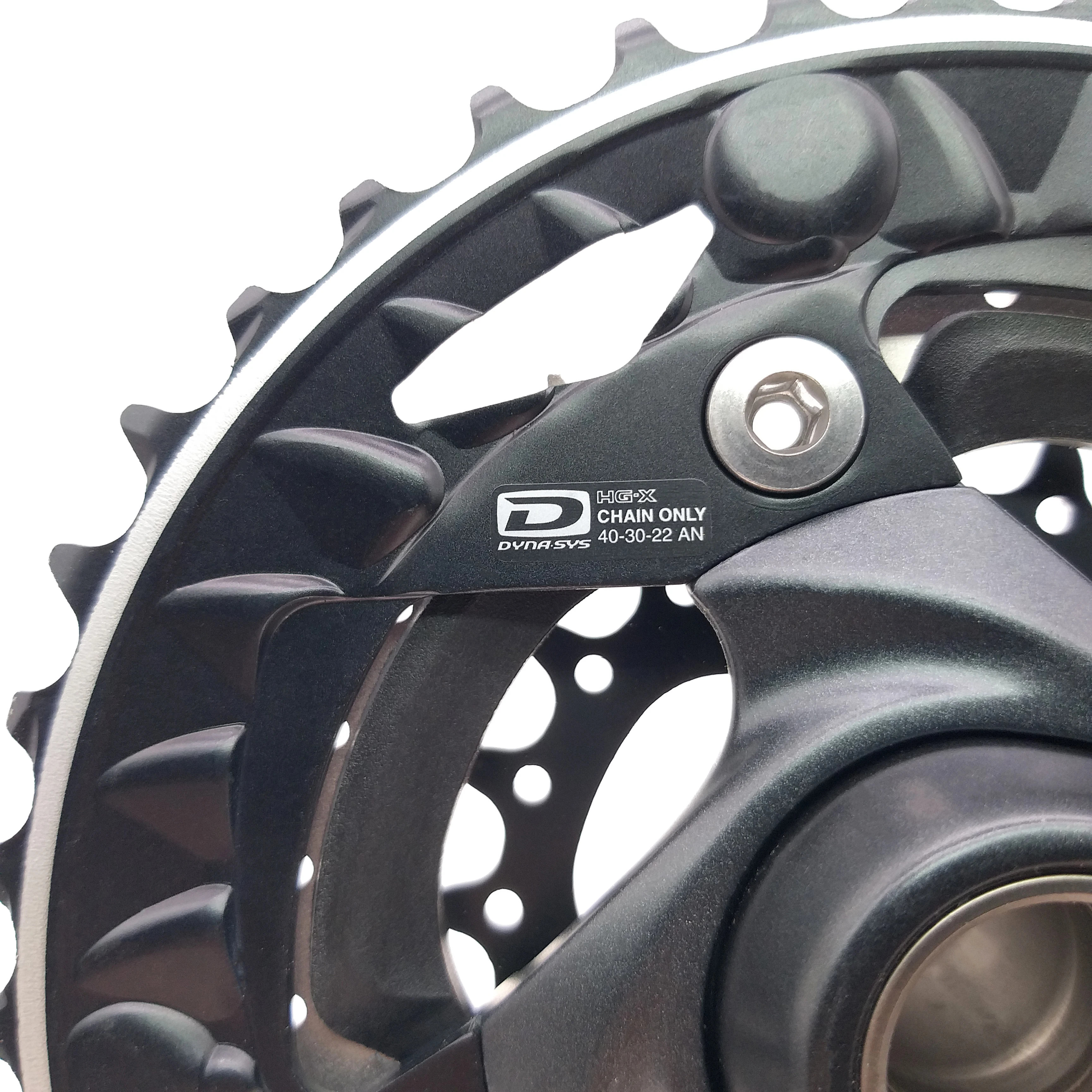 SHIMANO DEORE FC M612 диаметра окружности болтов (170 мм рукоятки 22T 30T 40T передняя Звездочка с BB52 каретка 10/30 Скорость MTB