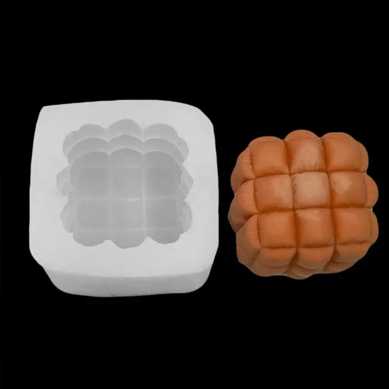 1 шт. лампы в форме свечи прессформы Горячие силиконовые формы торт форма для