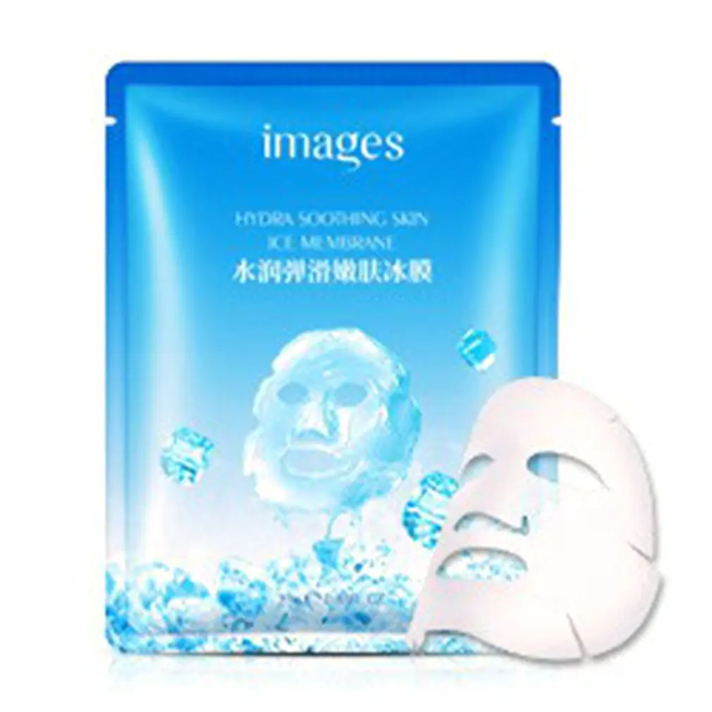 Увлажняющая маска гладкая и нежная ледяная пленка Успокаивающая кожа мембрана