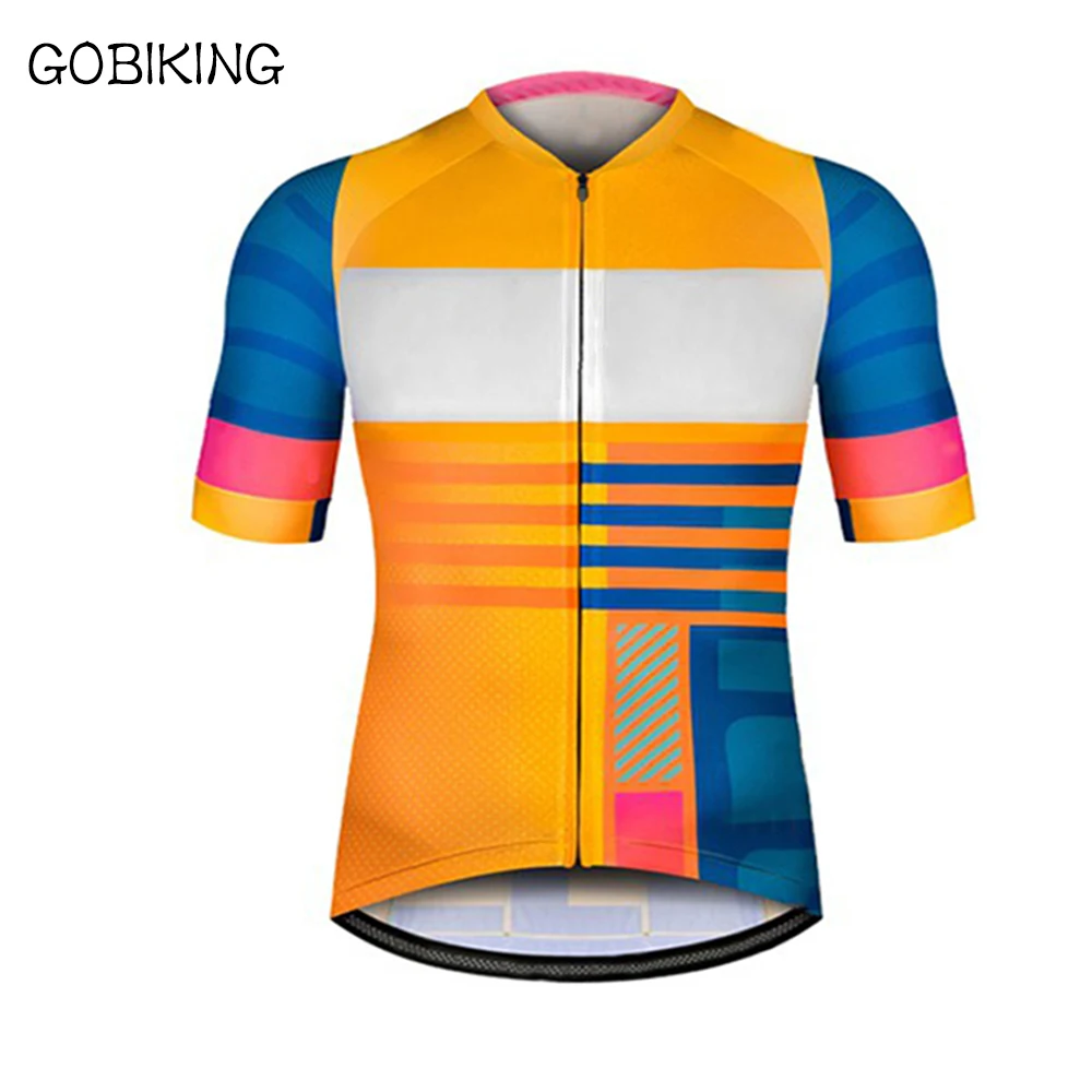 Новый gobiking pro команда Велосипеды Шорты culote verano hombre гель 12D быстросохнущая bretelle