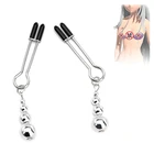 Металлический ниппель зажимы, кольцо, колокольчик, пытка, раб, БДСМ, грудной бондаж, секс-игрушки для сдерживания для женщин, для игр в пары