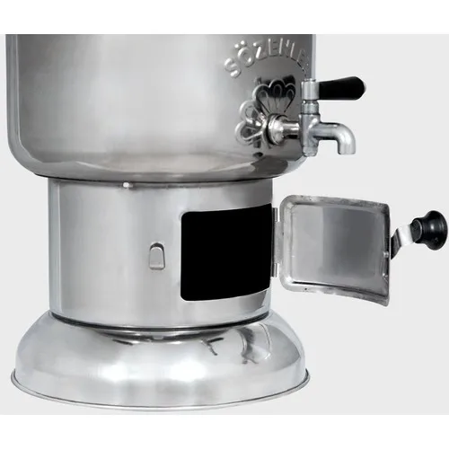 

Szenler 2,5 lt Chrome Coal Urn