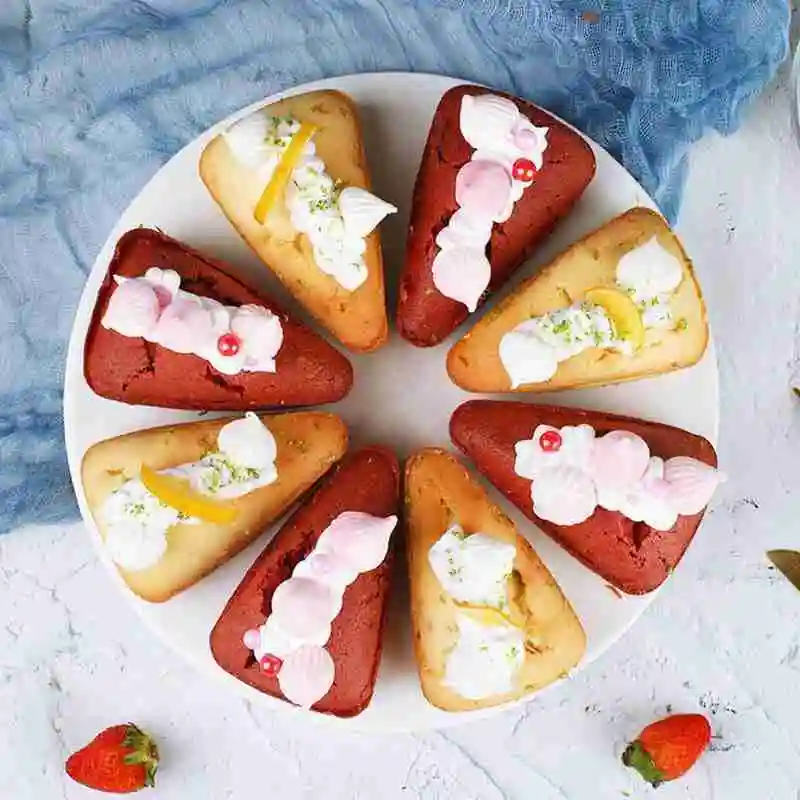 Силиконовая форма для выпечки 8 точек торта поднос пиццы инструменты случайный