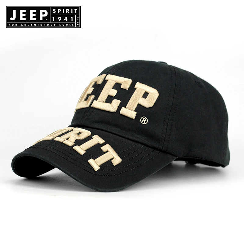 Бренд JEEP SPIRIT мужская бейсбольная Кепка для мужчин и женщин Snapback Hat Bone Gorras Para Hombre