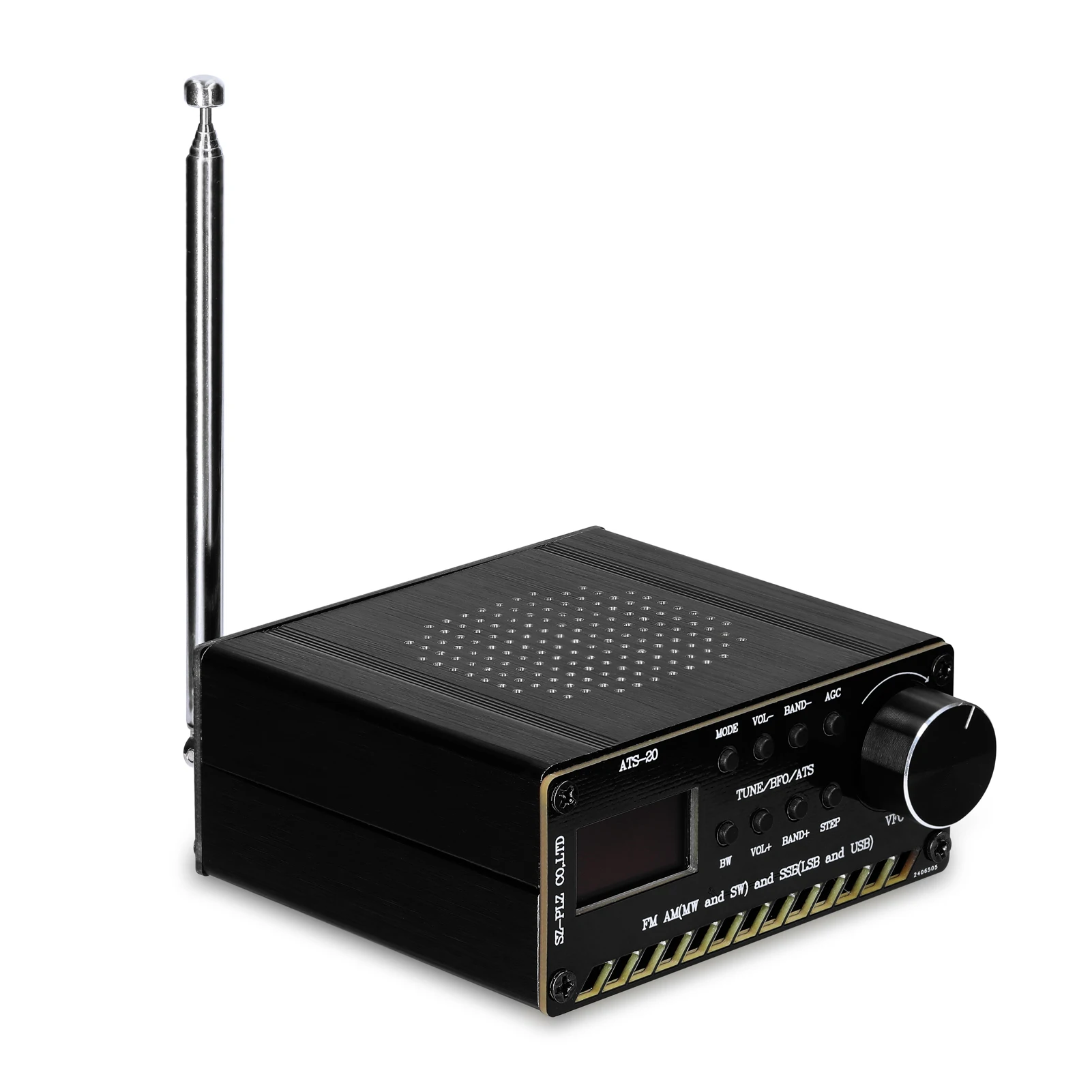 ATS-20 Полнодиапазонный радиоприемник FM AM (MW & SW) SSB (LSB USB) покрывающий коммерческие