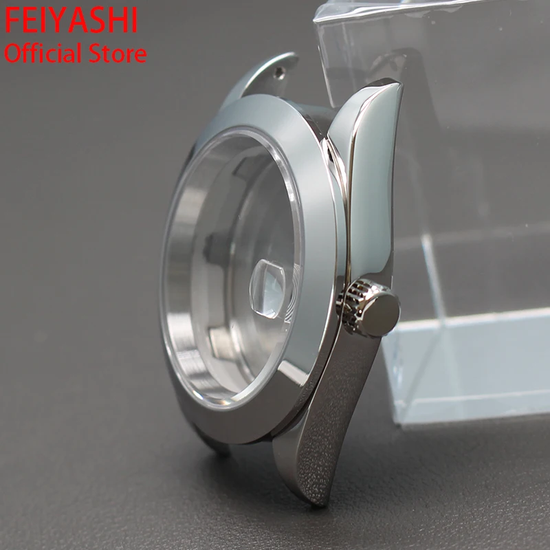 Мужские часы-чехол из нержавеющей стали с сапфировым стеклом 36 мм 40 - купить по