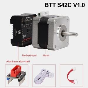Плата управления драйвером с замкнутым контуром для 3D-принтера SKR V1.4 BTT Octopus Ender 3, BIGTREETECH S42C V1.0