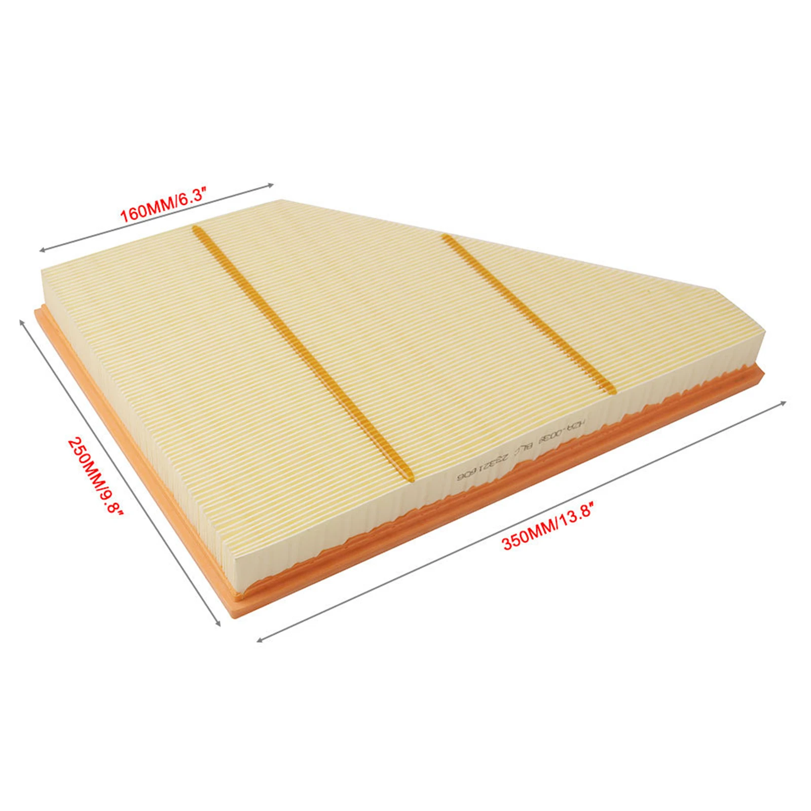 

Premium Engine Air Filter for Cadillac XT5 25T 28T Replacement Vehicles