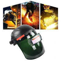 1pcs safety darkening welding helmet convenient anti glare welding security welding mask for household arc mig grinding welders