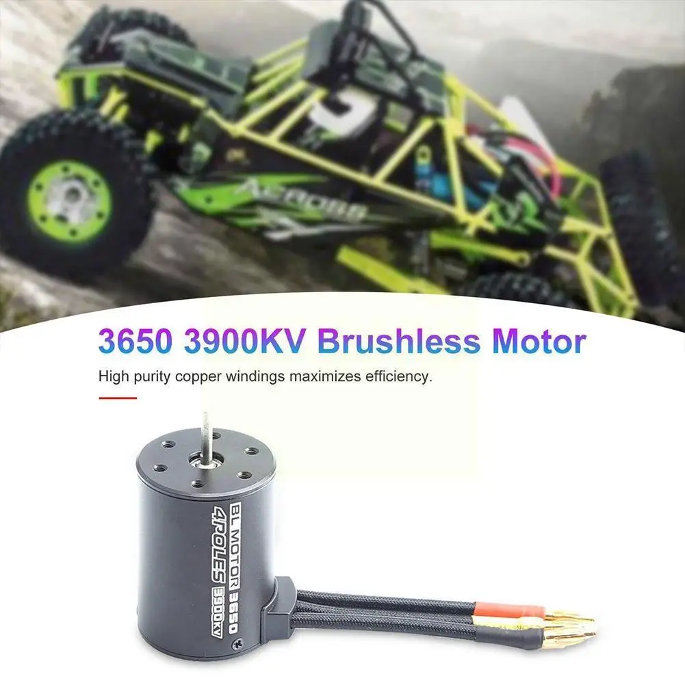 

Бесщеточный двигатель 45A 60A 80A 120A ESC Combo для 1:10 3650 3900KV Car 4300KV Boat / Part / 2300KV RC/RC 5200KV 3100KV I7N9