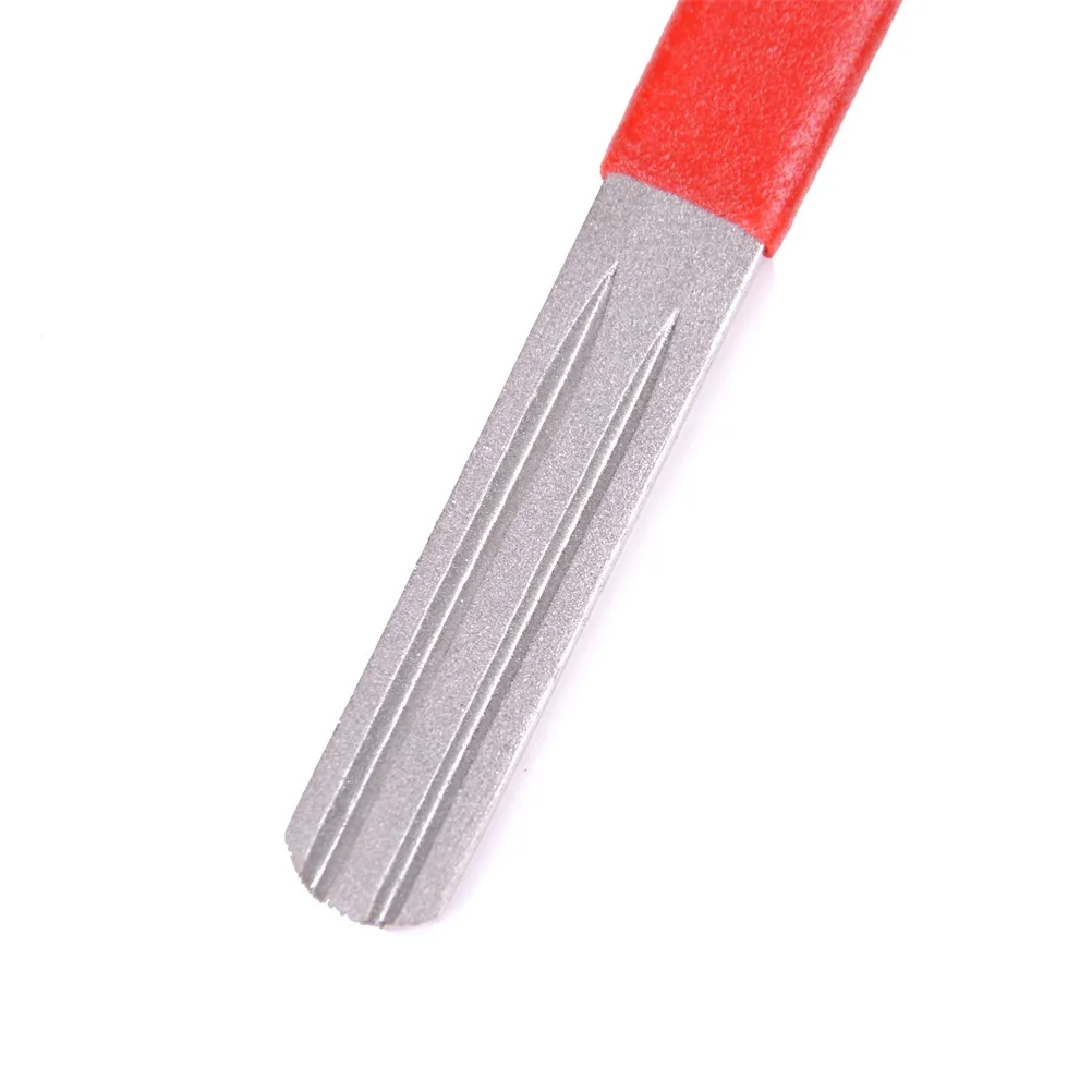 1 шт. Портативный Алмазный Рыбный крючок для заточки камня быстрая шлифовальная